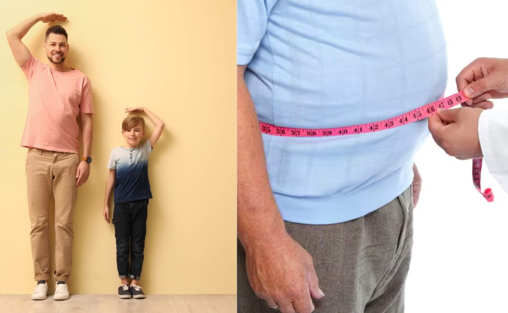 Short Height Problem Abnormal Height or Weight (excessively short, obese, or tall ...