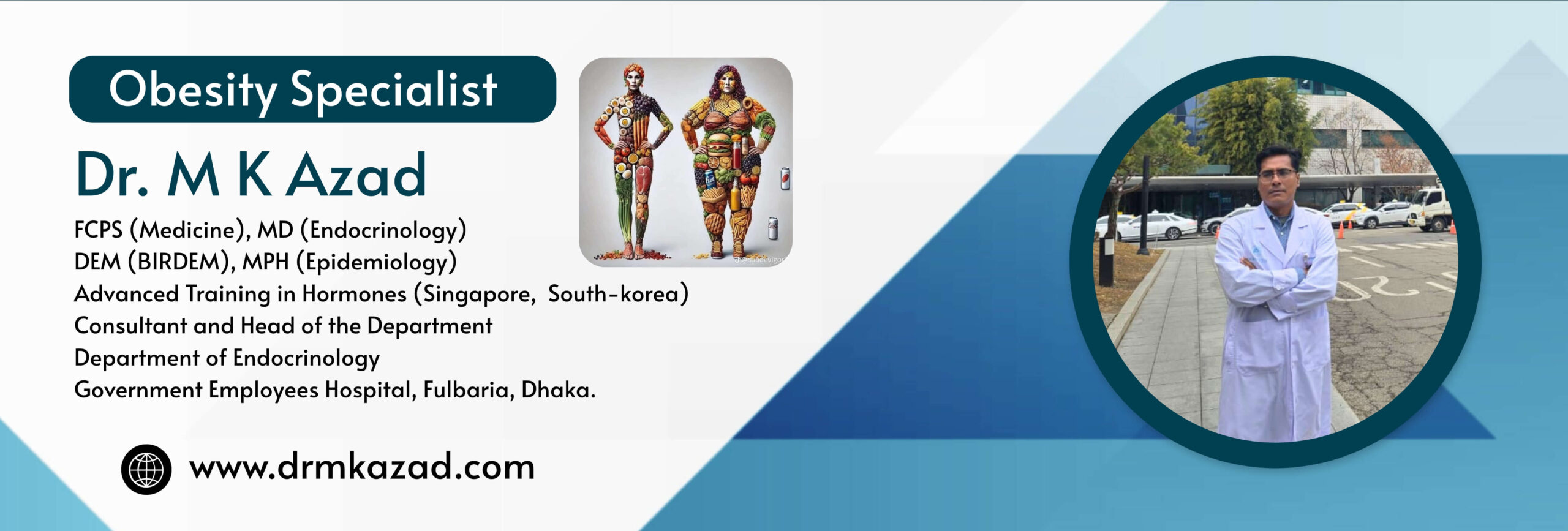 Dr. M K Azad Dekstop slider 4